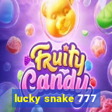 lucky snake 777